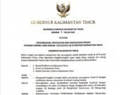 Kutim Siap Jalankan 8 Poin Instruksi Gubernur Kaltim