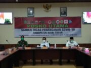 Ikuti Arahan Jokowi, Kutim Siap Genjot Penanganan Pandemi COVID-19