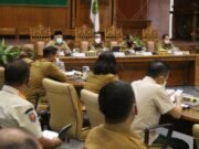 Bupati Kutim Kumpulkan OPD Untuk Satukan Visi Misi