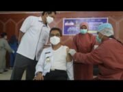 Dukung Program Vaksinasi COVID-19Bupati dan Wabup Ikut Disuntik