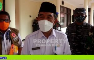 Ardiansyah Ikuti Rakor Bersama Forkopimda Se Kaltim Bahas Persiapan Jelang Idul Fitri 1442 H