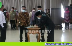 Bupati Lantik 156 Pegawai Fungsional di Lingkup Kabupaten Kutai Timur