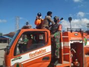 Antisipasi Lonjakan COVID-19, BPBD Kutim Intensif Semprotkan Disinfektan