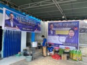 Peduli Warga Isoman, Irwan Bangun Dapur Umum Covid-19