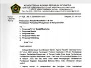 Kemenag Kutim Minta Warga Optimalkan Peribadatan di Rumah