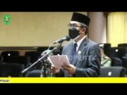 Pelantikan BPD dan Kades Antar Waktu Digelar Virtual Bupati : Kades Kunci Pertama Dalam Pembangunan