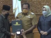 DPRD Kutim Sahkan Perda RPJMD 2021-2026