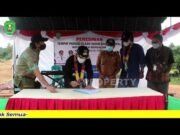 Kunker ke Bengalon, Bupati Resmikan TPA Sampah