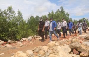 Disambangi Anggota DPR RI, Wabup Optimis Pelabuhan Kenyamukan Rampung Sesuai Target
