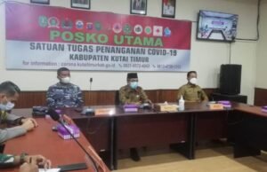 Kutim PPKM Level 2, Pemkab Tetap Fokus Vaksinasi