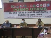 Belum Ada Instruksi Pusat Soal PPKM Level 3 – Satgas COVID-19 Kutim Tetap Bersiap Jelang Nataru