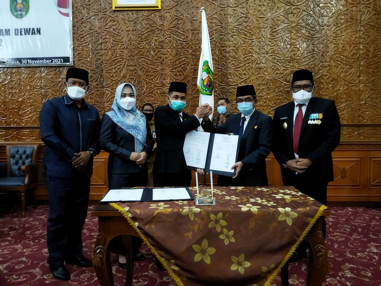 Sah, APBD Kutim 2022 Rp2,9 Triliun