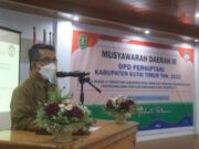 Bupati Buka Musda III Perhiptani Kutim – Ardiansyah : Keberhasilan Petani Tak Lepas Peran Penyuluh Pertanian