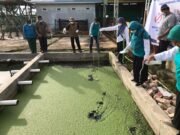 IPAL PIS Gunakan Bio Bakteri Urai Sampah – Ardiansyah Apresiasi Kerjasama UPT Pasar dan PKK