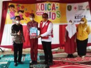 100 Siswa SDN 010 Sangatta Utara Terima Paket Edukasi dari KOICA