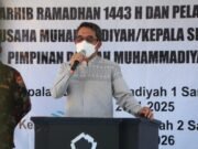 Bupati Apresiasi Lazismu Kutim Beri Bantuan Sembako Pada 350 Korban Banjir