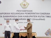 Sampaikan LKPD 2021, Pemkab Kutim Terus Berkomitmen Akuntabel Kelola Keuangan
