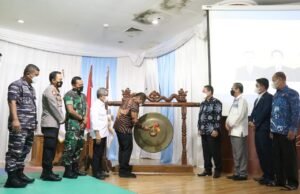 Buka Rakerkab KONI Kutim, Wabup Optimis Pertahankan Juara Umum Porprov