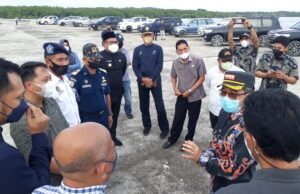 Kunker Bupati Kutim ke Kaliorang – Ngabuburit di Maloy, Buka Puasa di Dalam Tambang