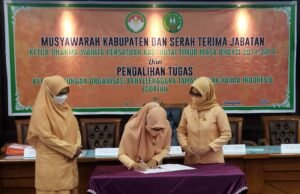 Di Muscab IV, Ketua DWP Kutim Berganti