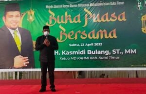 Pererat Silaturahmi, Ketua MD KAHMI Kutim Gelar Buka Puasa Bersama