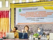 Bapenda Kutim Terus Optimalkan PAD – Sosialisasikan Sistem Pembayaran Pajak Daring di Kaliorang