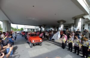 120 Offroader Antusias Ikuti Bhayangkara Over Land Kutim