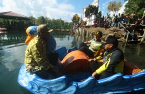 Seluruh Offroader Bhayangkara Overland Kutim Terpukau “Amazing Land” Danau Sapan