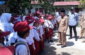 Bupati Segera Koordinasi Dengan Tiga OPD-Bahas Program Pembangunan SDN 002 Sandaran
