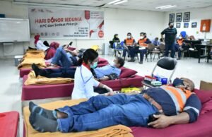 Jadi Agenda Rutin Aksi Kemanusiaan, KPC Kembali Gelar Donor Darah
