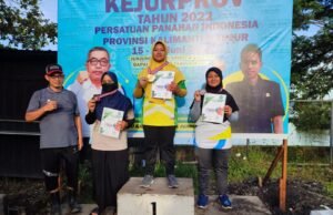 6 Pemanah Kutim Wakili Kaltim di Kejurnas di Palangkaraya