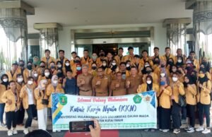 130 Mahasiswa UGM dan Unmul KKN di Kutim – Wabup Minta Ciptakan Inovasi Untuk Masyarakat