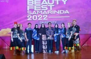 Batik Khas Kutim Tampil di Beauty Fest Samarinda Beauty Fest