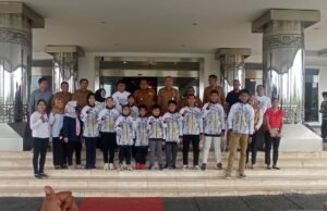 Ikut Kejurprov Kaltim, Forki Kutim Koleksi 20 Medali