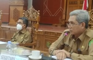Itwil Diminta Kawal dan Mereview Lima OPD Terkait DAK Fisik