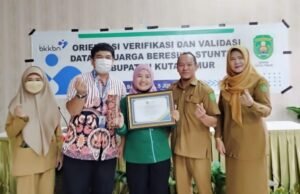 BKKBN Kaltim Verifikasi dan Validasi Data Keluarga Resiko Stunting di Kutim