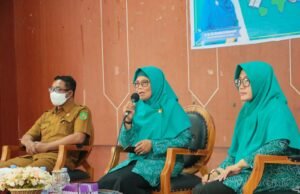 Tingkatkan Minat Baca, TP-PKK Kutim Sosialisasikan Gerakan Membaca 30 Menit
