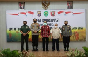Intensifkan Mitigasi Karhutla, Polres Kutim Satukan Komitmen Lintas Sektoral