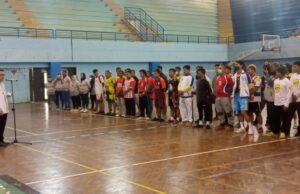 Kejuaraan Sepak Takraw Antarklub Se-Kutim – Diikuti 20 Klub Perebutkan Piala Bupati