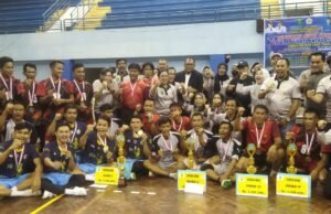 Singa Karta C Juara Sepak Takraw Piala Bupati Kutim