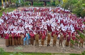Launching IKM di SDN 001 Sangatta Utara – Dirangkai MPLS dan Senam Pelajar Pancasila
