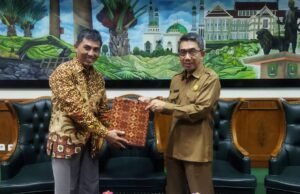 Terima Kunker KPID Kaltim, Ardiansyah Berharap Ada Filterlisasi Berita dan Siaran Ilegal