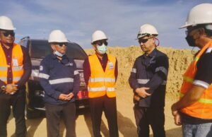 Pantau Progres, Bupati Tinjau Pembangunan Pabrik Methanol di Bengalon