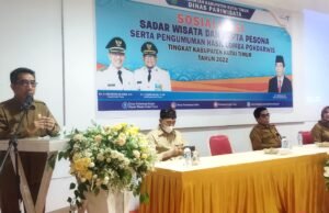 Wujudkan Pariwisata Kutim Berkualitas Dengan Sadar Wisata dan Sapta Pesona