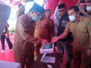 Dorong Program Smartcity dan Merdeka Sinyal – Ardiansyah Luncurkan Aplikasi Digital di Desa Benua Baru Ilir