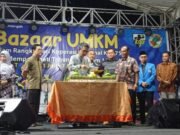 Semarak HUT ke-75 Koperasi, 60 Peserta Ramaikan Bazaar UMKM