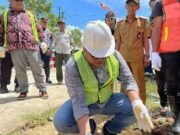 Peletakan Batu Pertama, Tanda Dimulainya Kotaku di Sangkulirang