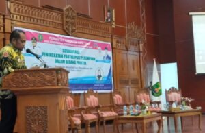 Pemkab Kutim Sosialisasikan Peningkatan Partisipasi Perempuan Dalam Bidang Politik