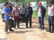 Progres Peningkatan Jalan di Pedalaman oleh DPU Dipantau Bupati – Perusahaan di Kutim Harus Sinergi Bangun Infrastruktur