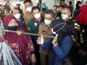 Bupati Tinjau Empat Posyandu di Sangatta Utara – Sukseskan AGAS dan Bulan Vitamin A di Kutim